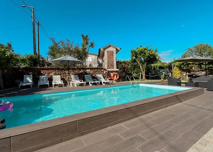 Casa Do Casal - With Swimming Pool Farm stay