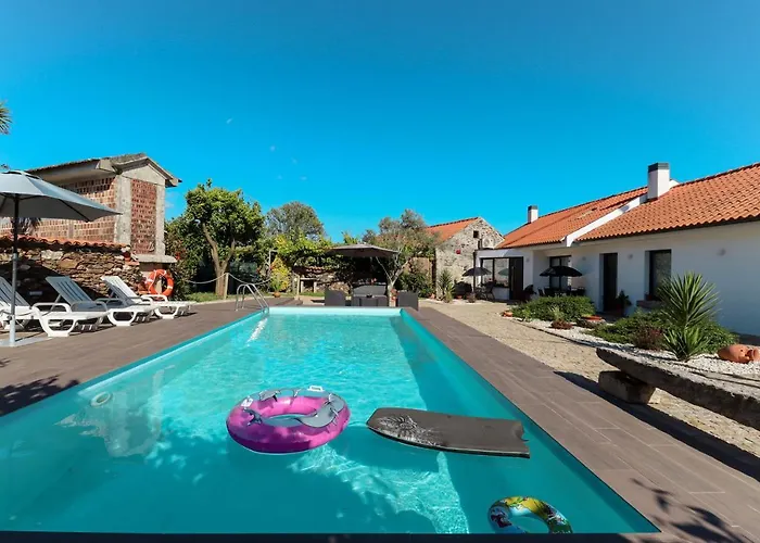 Casa Do Casal - With Swimming Pool Farm stay *