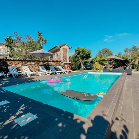 Casa Do Casal - With Swimming Pool Farmház *