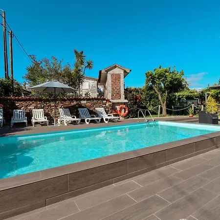 Casa Do Casal - With Swimming Pool Farmház