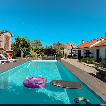 Casa Do Casal - With Swimming Pool مزرعة للإقامة *