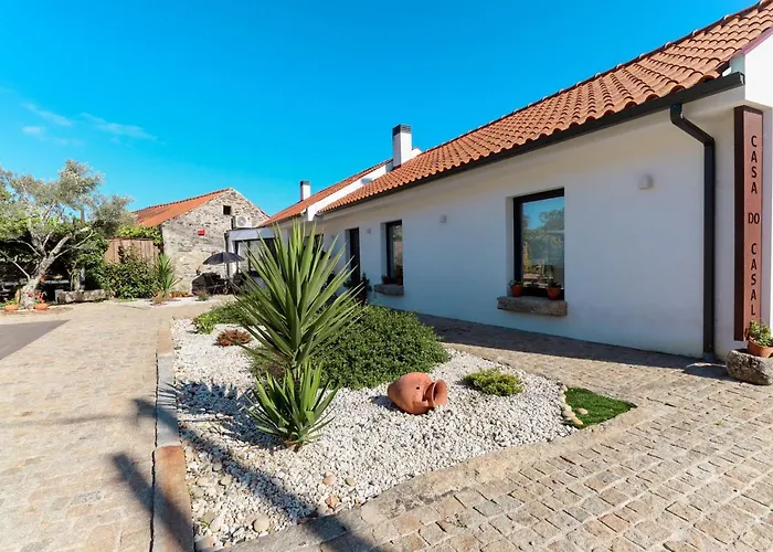 Agroturismo Casa Do Casal - With Swimming Pool