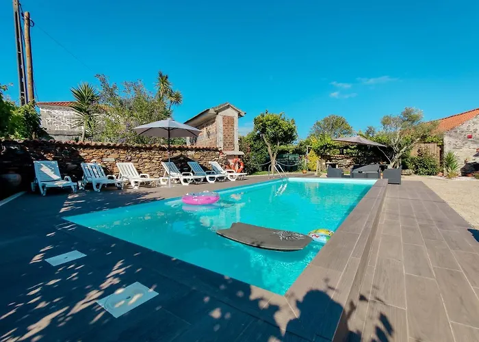 Casa Do Casal - With Swimming Pool Agroturismo *